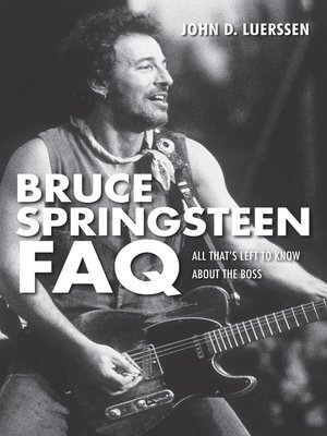 cover image of Bruce Springsteen FAQ
